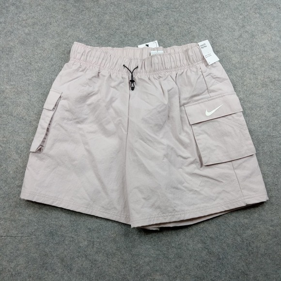 Nike Other - Nike Shorts Mens Medium Pink Cargo Bathing Suit Swim Board Mesh Lined Bottoms